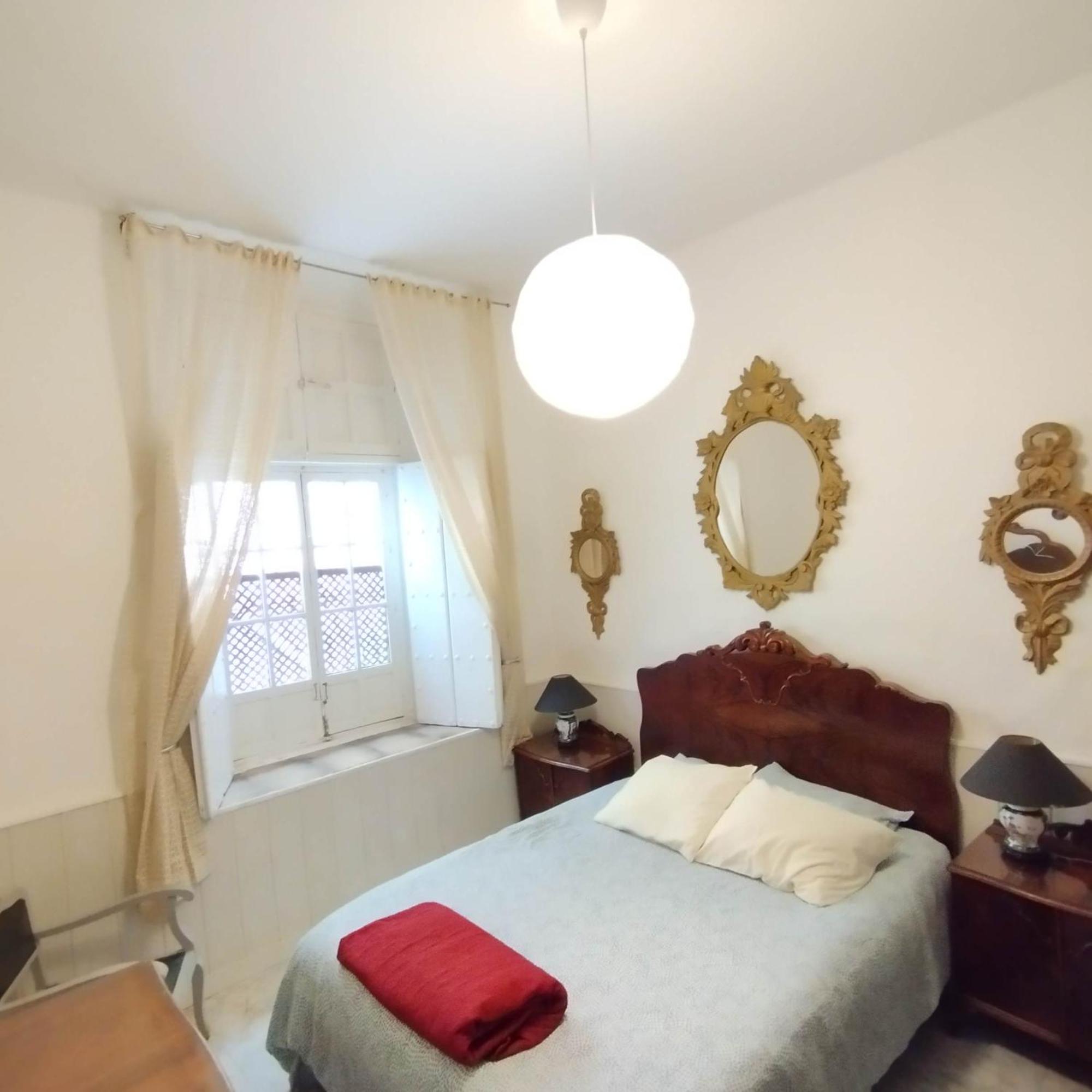 Apartamento Piso en el casco antiguo con patio privado Sevilla Exterior foto